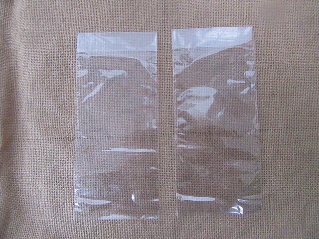 6Packs x 30Pcs Clear Treat Cellophane Bags Wrap Treat Wrapping - Click Image to Close