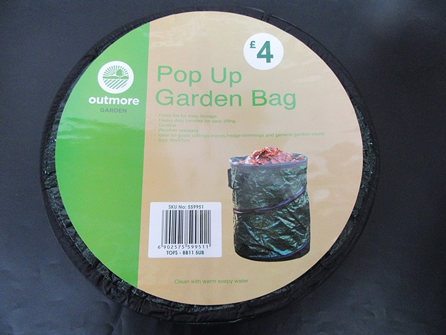 1Pc Economy Pop Up Garden Bag Waste Bag Garden Tool - Click Image to Close