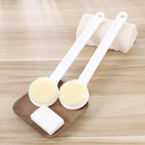 1Pc Wash Shower Back Massager Scrubber Exfoliator Bath Brush - Click Image to Close