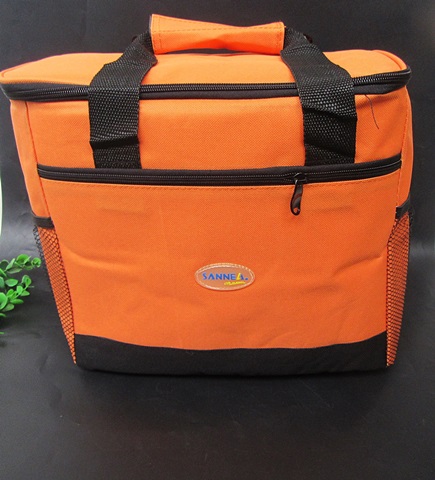 1Pc Portable Insulated Thermal Cooler Lunch Bag Picnic Carry Sto - Click Image to Close