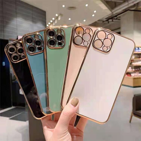 5Pcs iPhone 12 Pro Case Slim Cover For Apple Phone Mixed - Click Image to Close