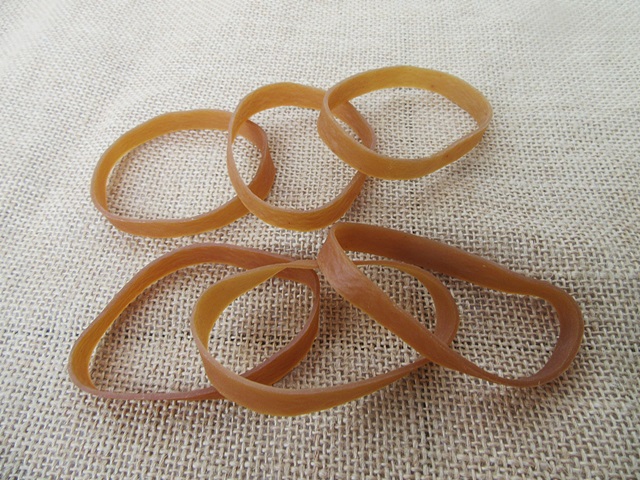 450Gram (150Pcs) Bulk Multi-Purpose Various Usage Rubber Band - Click Image to Close