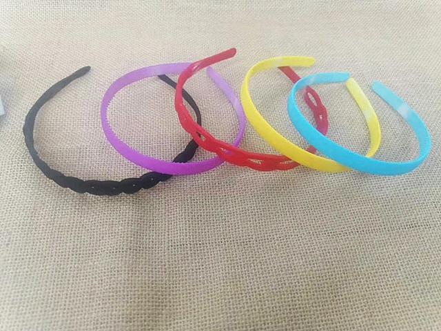 12Pcs New Headbands Hair Band Hair Loop Assorted - Click Image to Close