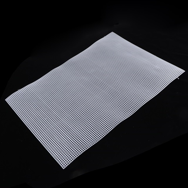 10Pcs Blank Hooking Mesh Plastic Canvas Embroidery Yarn - Click Image to Close