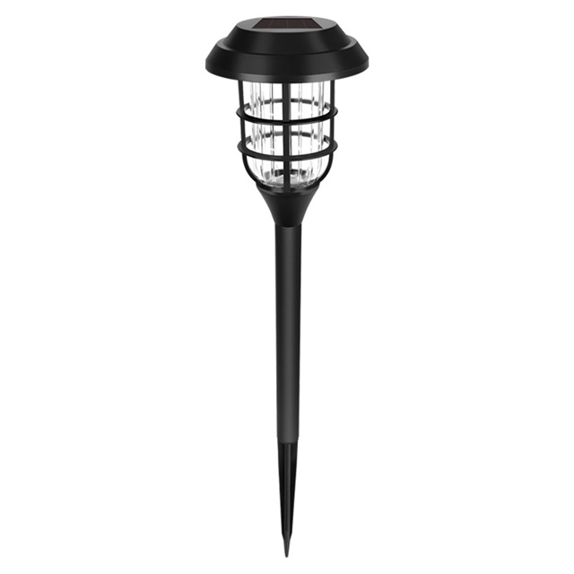 8Pcs Modern Solar Pathway Light Garden Waterproof Outdoor Lawn L - Click Image to Close