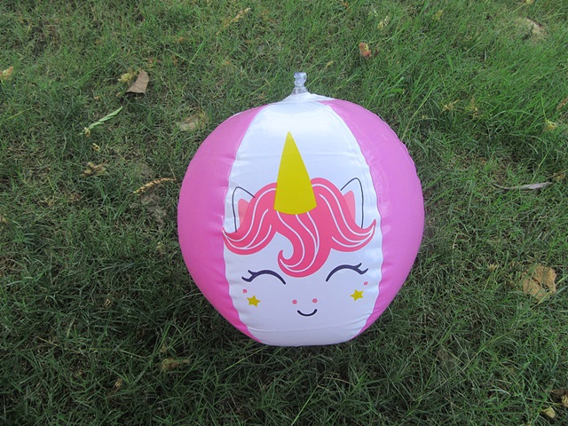 12Pcs Inflatable Unicorn Beach Ball Pool Party Fun Outdoor Toy - Click Image to Close