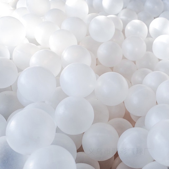 100Pcs White Natural Latex Balloons Party Supplies Favor 30cm - Click Image to Close