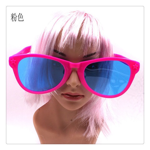 6Pcs Jumbo Giant Glasses Sunglasses Costume Party Favor - Click Image to Close