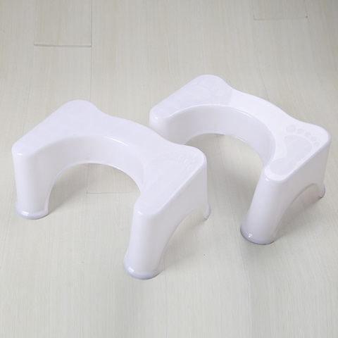 1Pc Bathroom Chair Stool Squatty Potty Seat Foot Rest for Kids - Click Image to Close