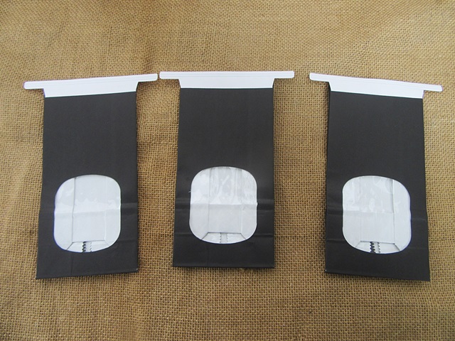2Packs x 12Pcs Tin Tie Paper Sacks Packing Bag Party Favor - Click Image to Close