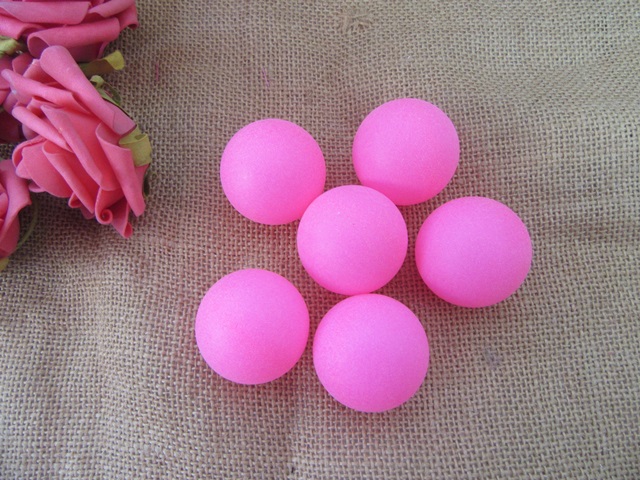 50Pc Pink Sport Table Tennis Ball Ping Pong Ball 40mm - Click Image to Close