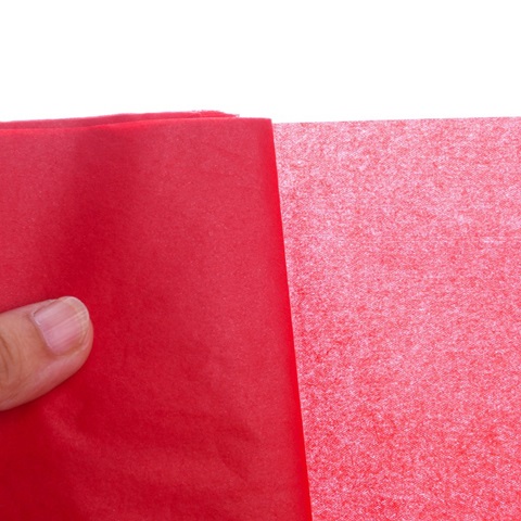 100Sheets Red Tissue Paper Gift Wrap Wrapping 50x70cm - Click Image to Close