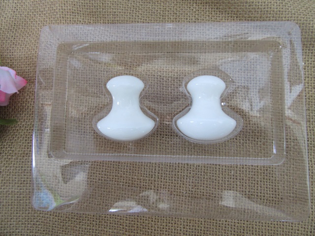 2Pcs Boxed Facial Mushroom Shape Eye & Face Massager Tool Roller - Click Image to Close