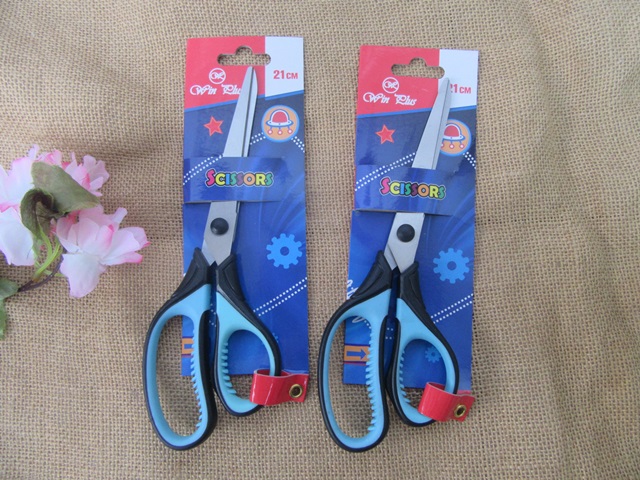 6Pcs Multi-Purpose Scissors Home Office School Craft Study - Click Image to Close