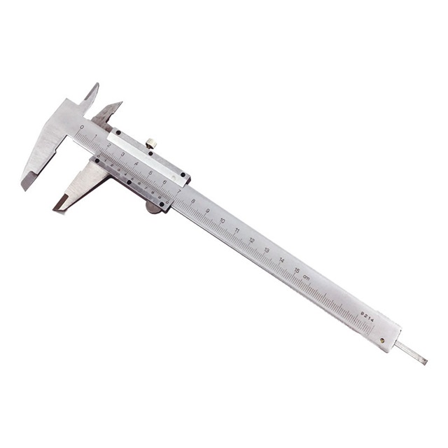 1X Hand Measure Tools Vernier Caliper Micrometer Guag 150mm - Click Image to Close