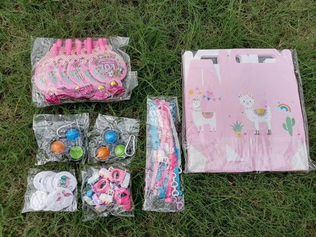 1Set 38Pcs Party Box Toy for Girls Birthday Goodie Bag Fillers - Click Image to Close