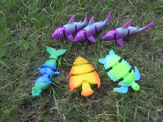 6Pcs Throwing Diving Game Toys Swimming Pool Toys Mixed Color - Click Image to Close