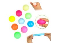 12Pkt x 3Pc Stretchy Squishy Sticky Ball Fidget Stress Relief