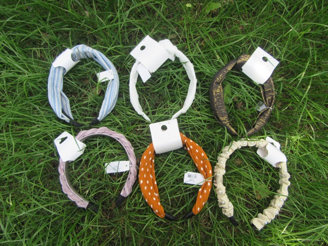 6Pcs Fashion Knotted Headbands Hair Head Hair Hoop - Click Image to Close