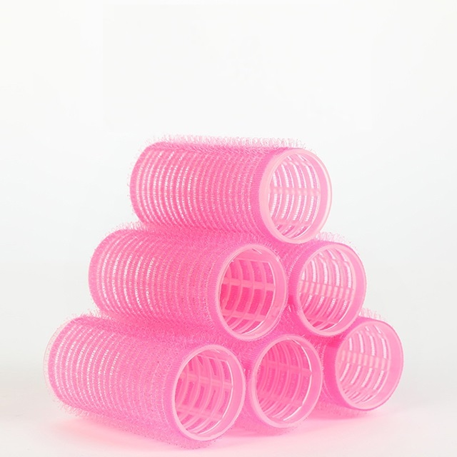 4Packs x 3Pcs Self Grip Hair Rollers Hairdressing Curler - Click Image to Close