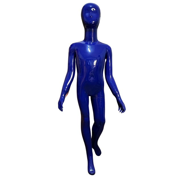 1Set Purple 8-10 Yrs Old Children Full Body Size Mannequin 125cm - Click Image to Close