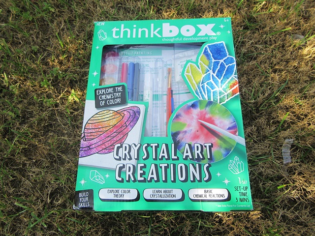 1Set DIY Crystal Art Creations Making Experiment Project - Click Image to Close