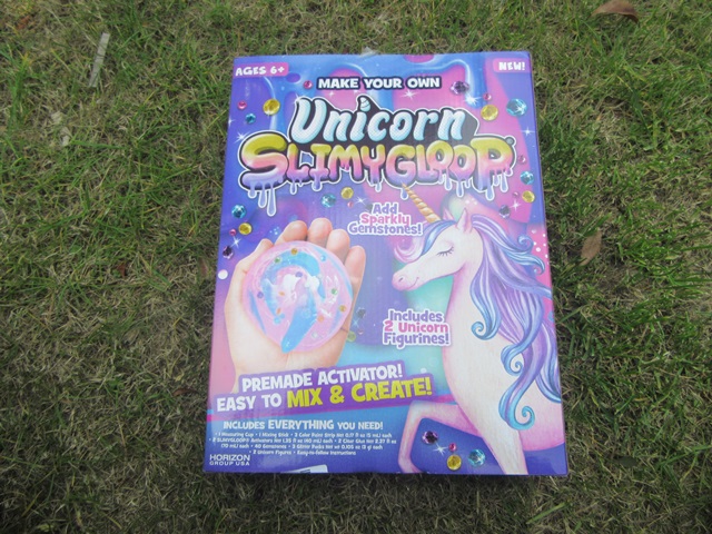 1Set DIY Make Your Own Unicorn Slimy Gloop Kit Craft - Click Image to Close