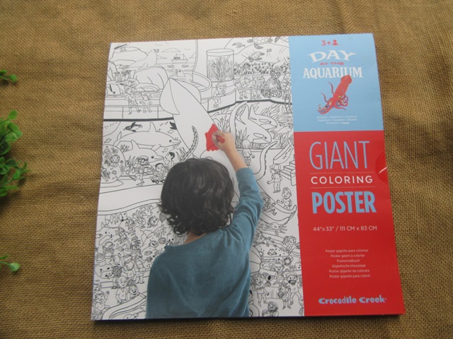 1Set Kid Giant Coloring Poster Oversized Drawing Doodle Art Mixe - Click Image to Close