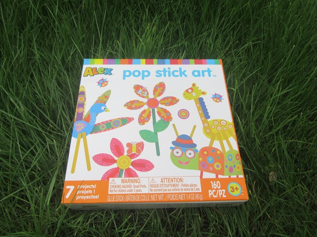 1Box DIY 7 Project Pop Stick Art Craft Kit - Click Image to Close