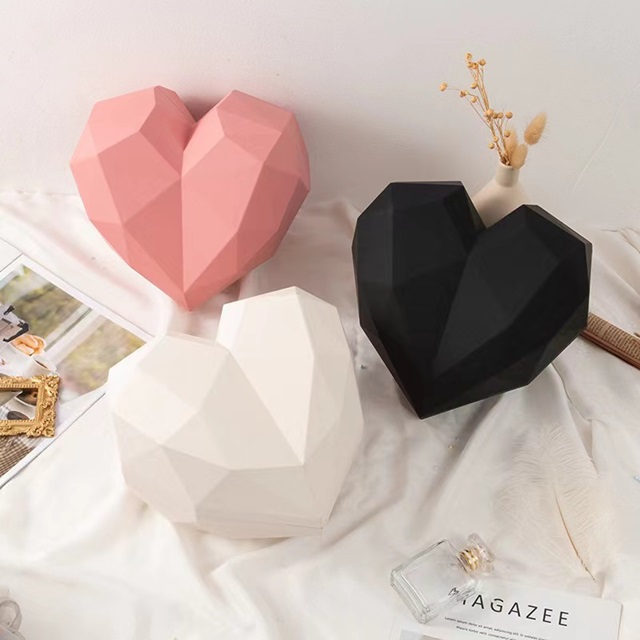 1Pc 3D Heart-Shaped Gift Box Valentines Anniversary Gift Boxes - Click Image to Close