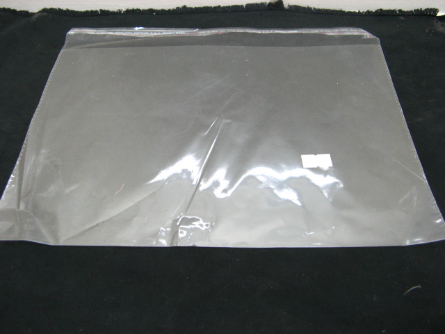 500 Clear Self-Adhesive Seal plastic bags - Click Image to Close