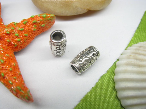 50pcs Metal Column Beads yw-ac-mb76 - Click Image to Close